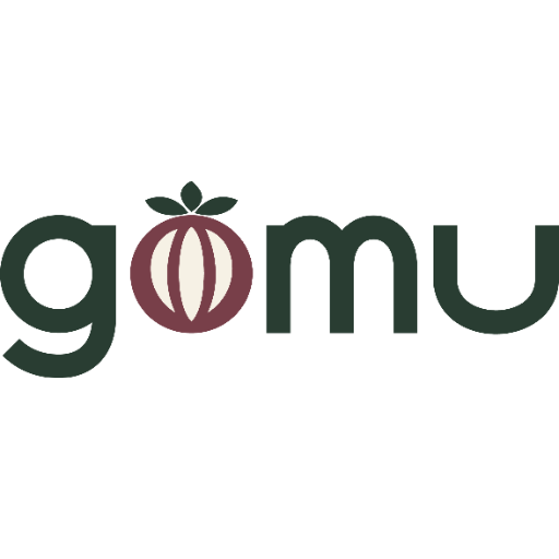 Logotipo de GOMU - Perspectivas que geram frutos