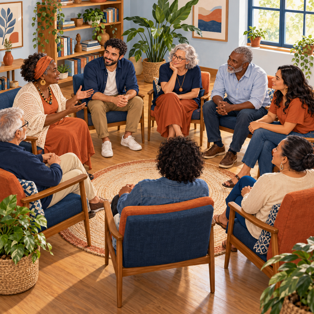 Roda de conversa: ideias para a comunidade